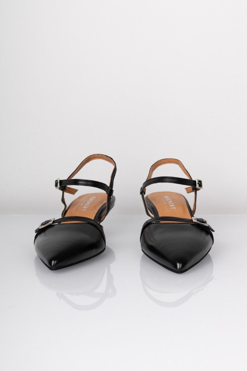 Pavement - Sko - Emmelie - Black