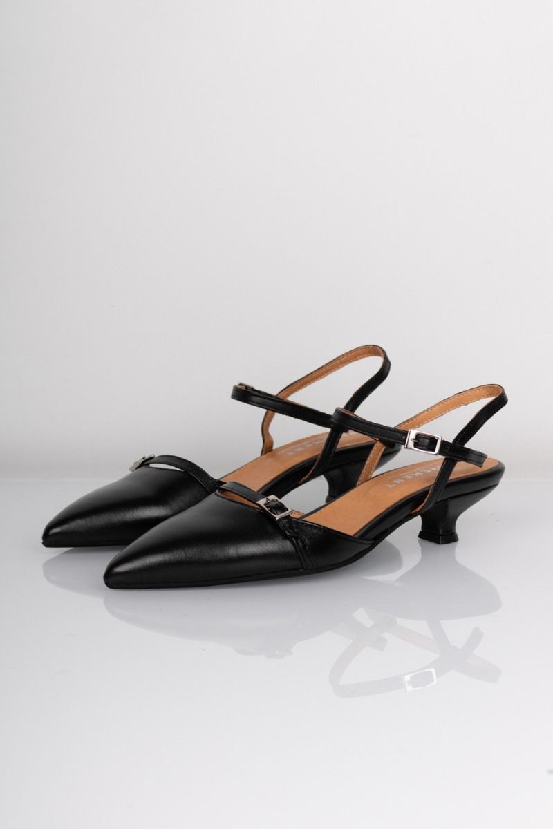 Pavement - Sko - Emmelie - Black