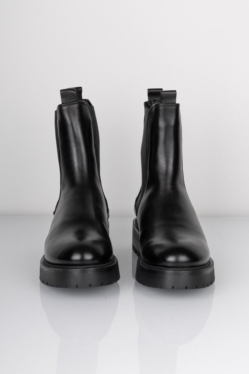 Pavement - Støvler - Katelyn Wool - Black 