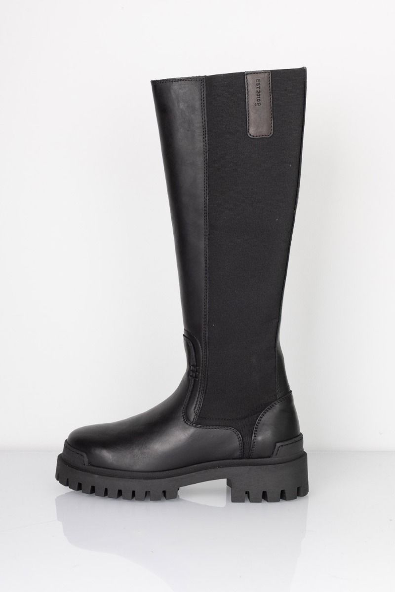 Pavement - Støvler - Mandy - Black/Black 