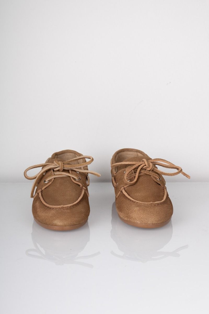 Pavement - Sko - Marin - Taupe Suede