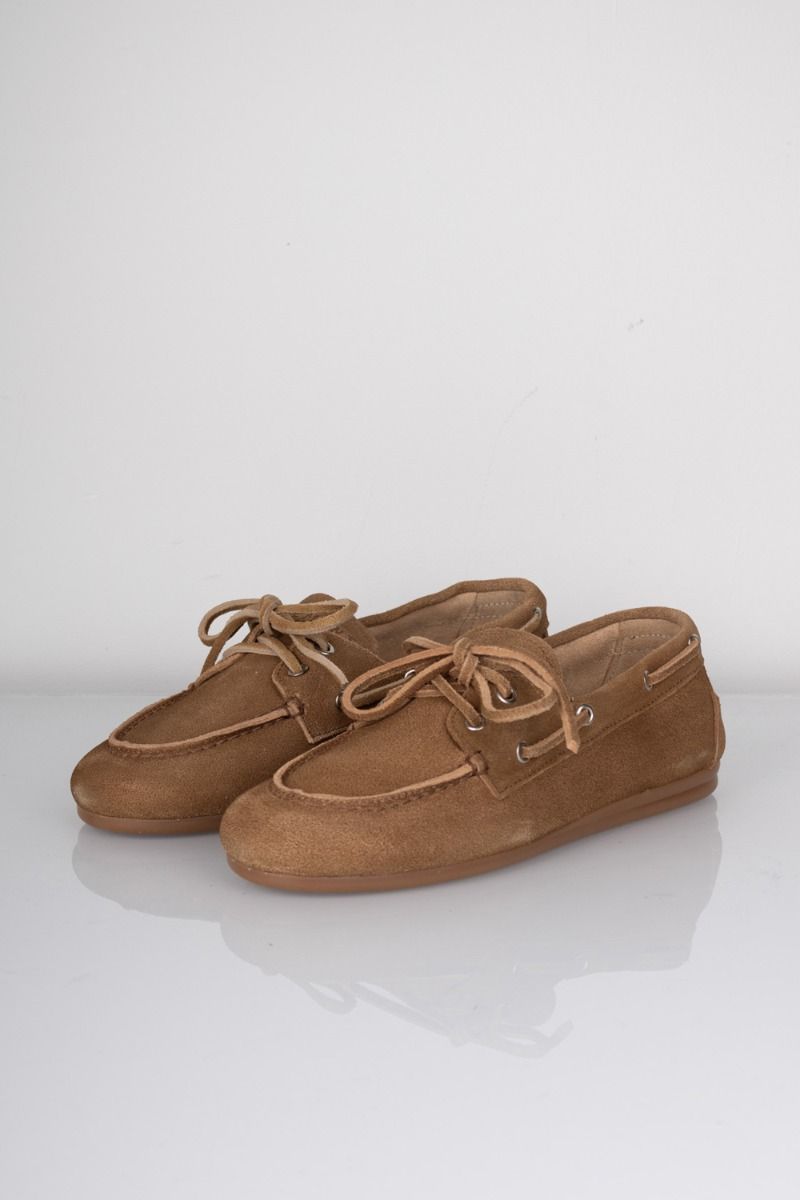 Pavement - Sko - Marin - Taupe Suede