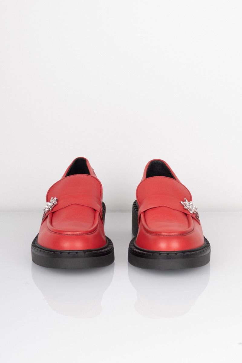 Pavement - Sko - Nayeli Jewelry - Red