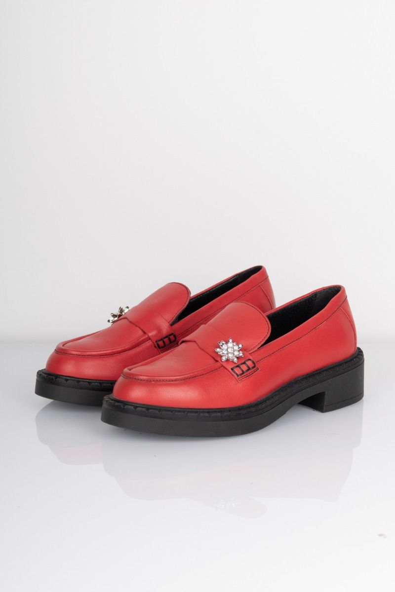 Pavement - Sko - Nayeli Jewelry - Red