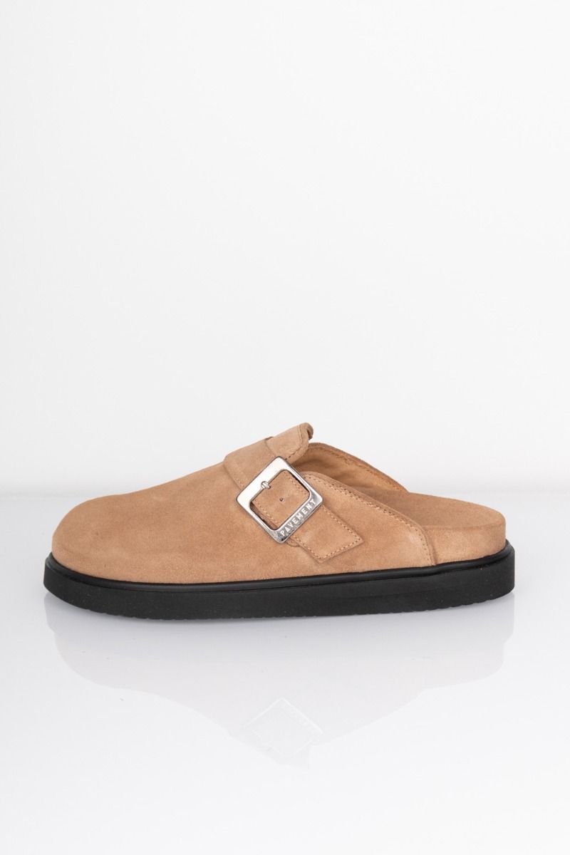 Pavement - Sko - Nellie - Taupe Suede