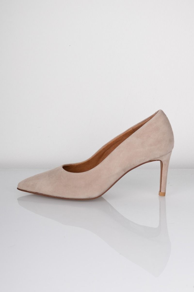 Pavement - Stiletter - Nubia - Taupe Suede 