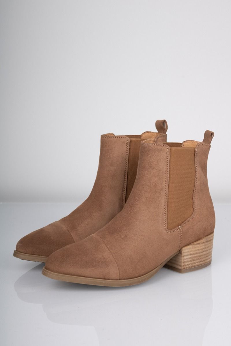 Pavement - Sko - Parker Suede - Taupe Suede 