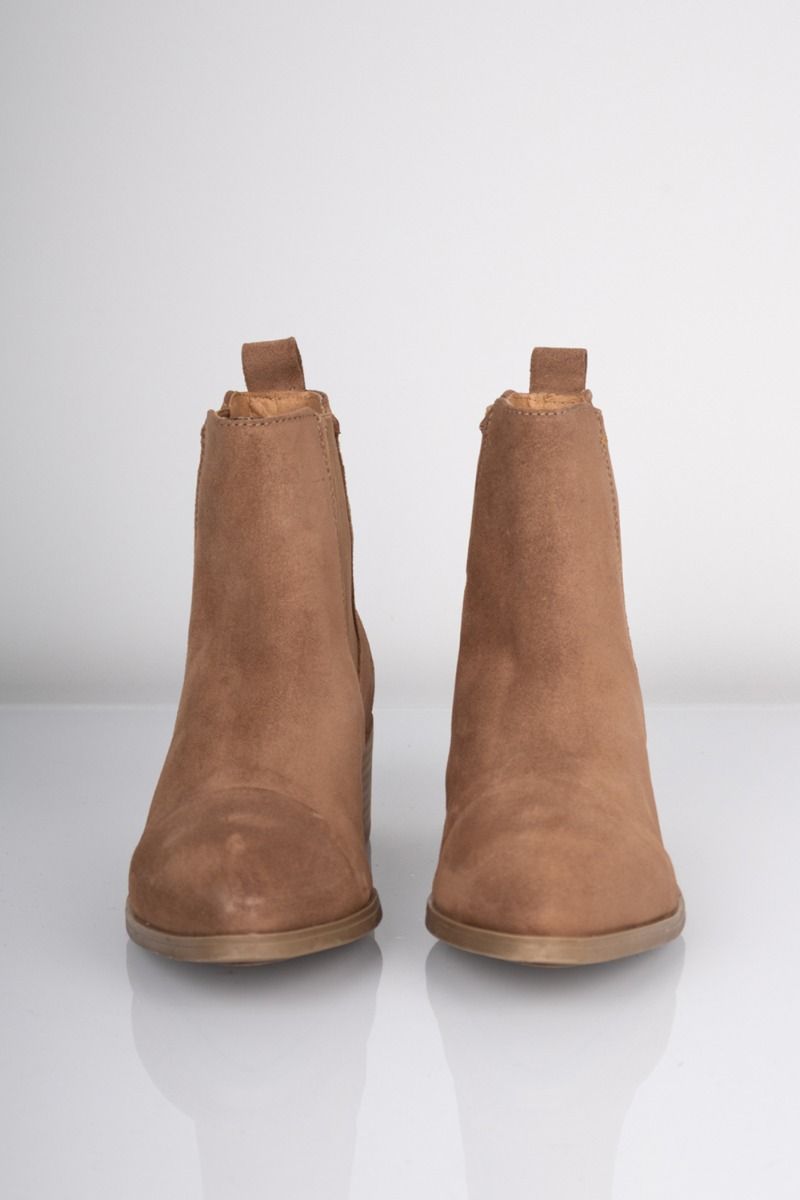 Pavement - Sko - Parker Suede - Taupe Suede 