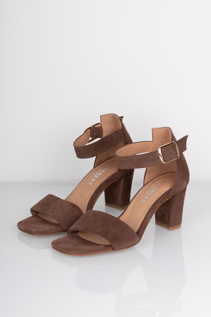 Pavement - Sko - Sinna - Brown Suede