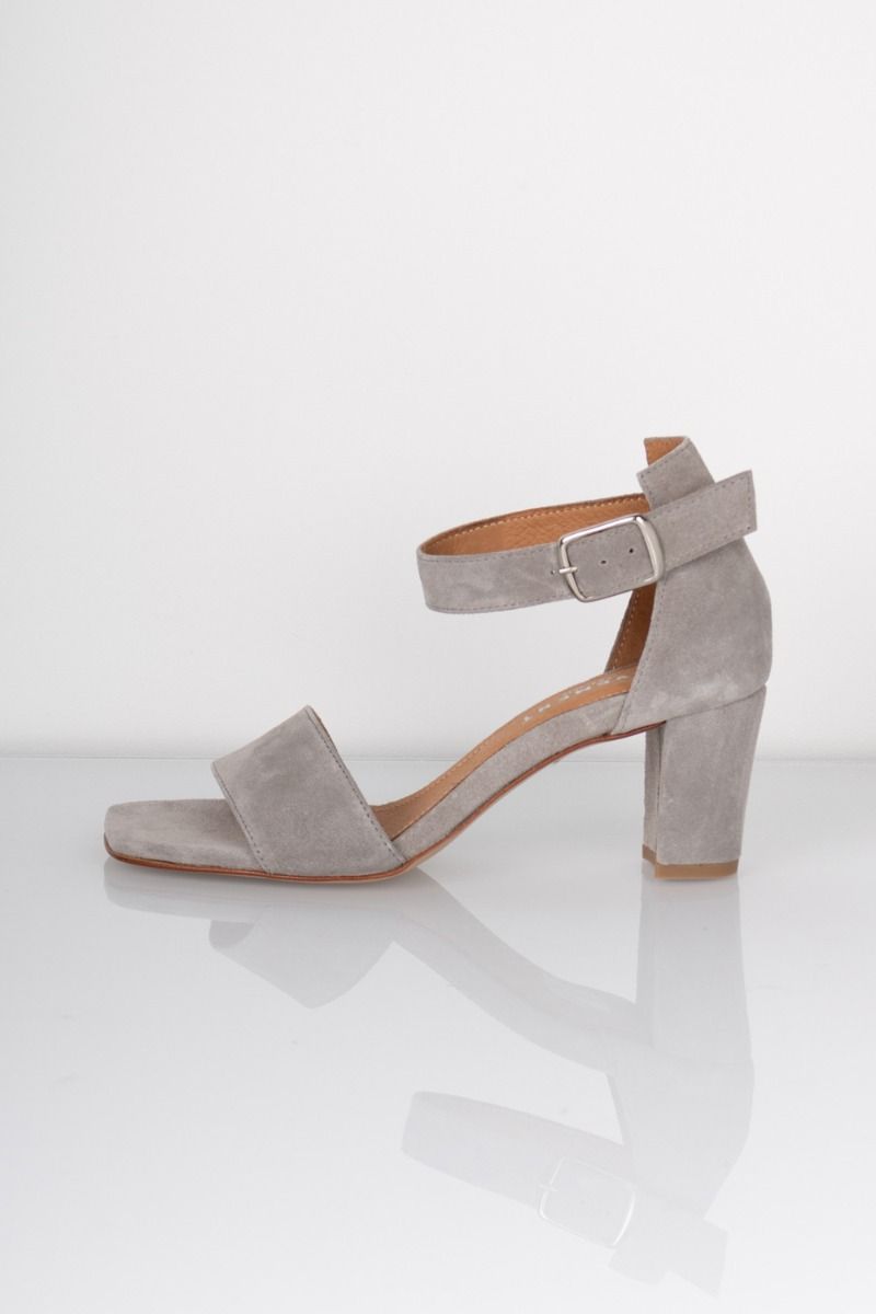 Pavement - Stiletter - Lykke - 646 - Grey Suede