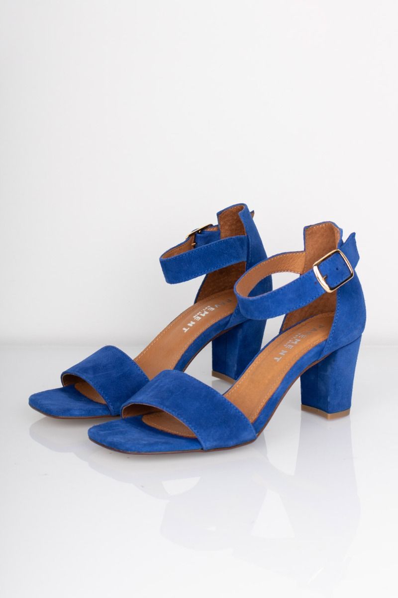 Pavement - Stiletter - Lykke - Blue Suede