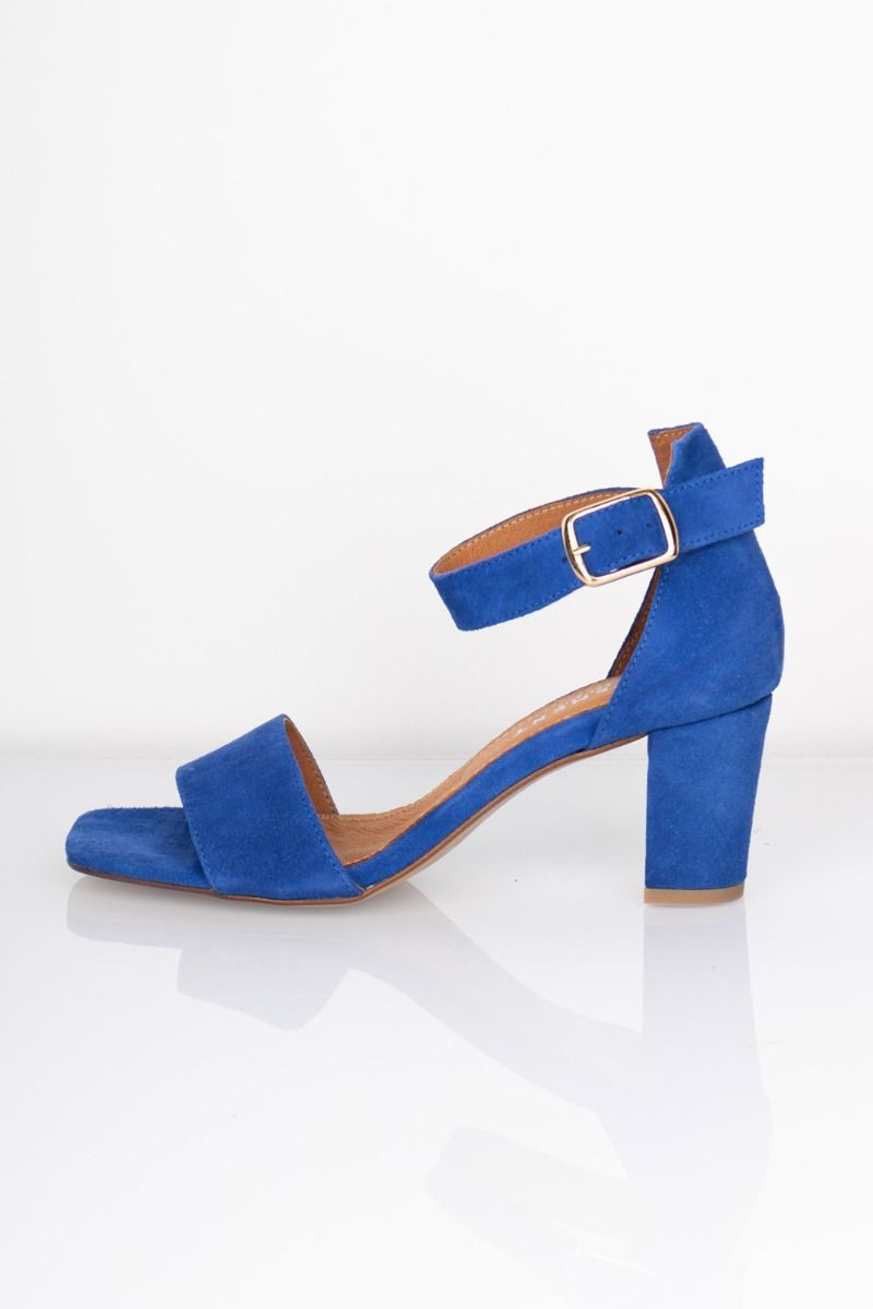 Pavement - Stiletter - Lykke - Blue Suede