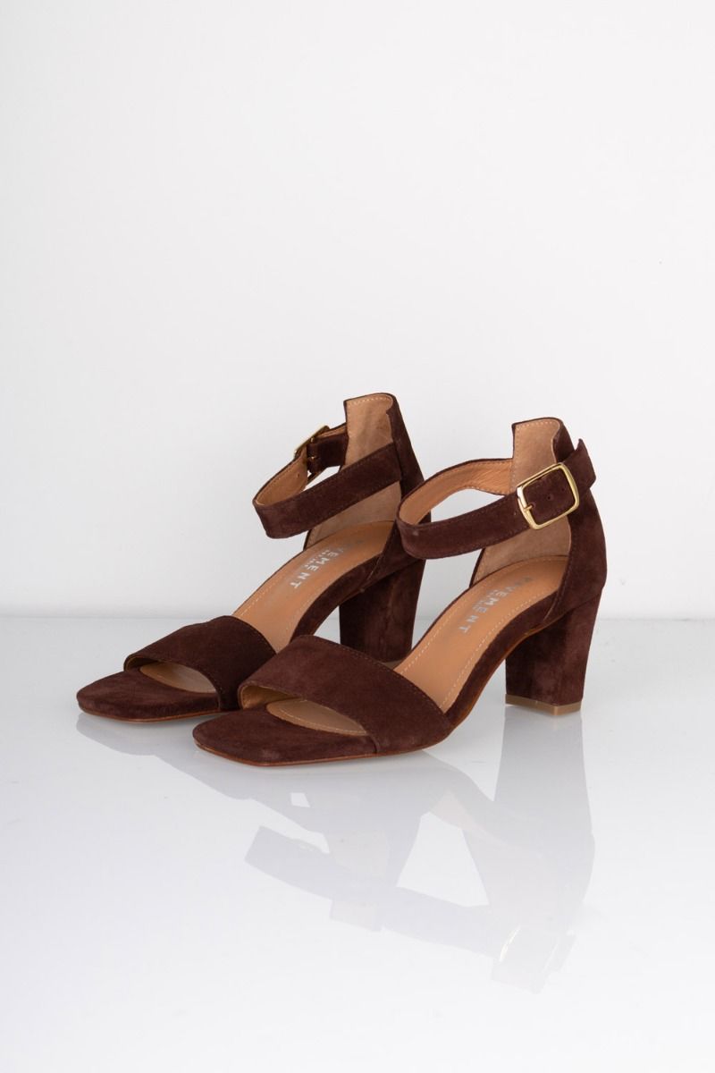 Pavement - Stiletter - Lykke - Dark Brown