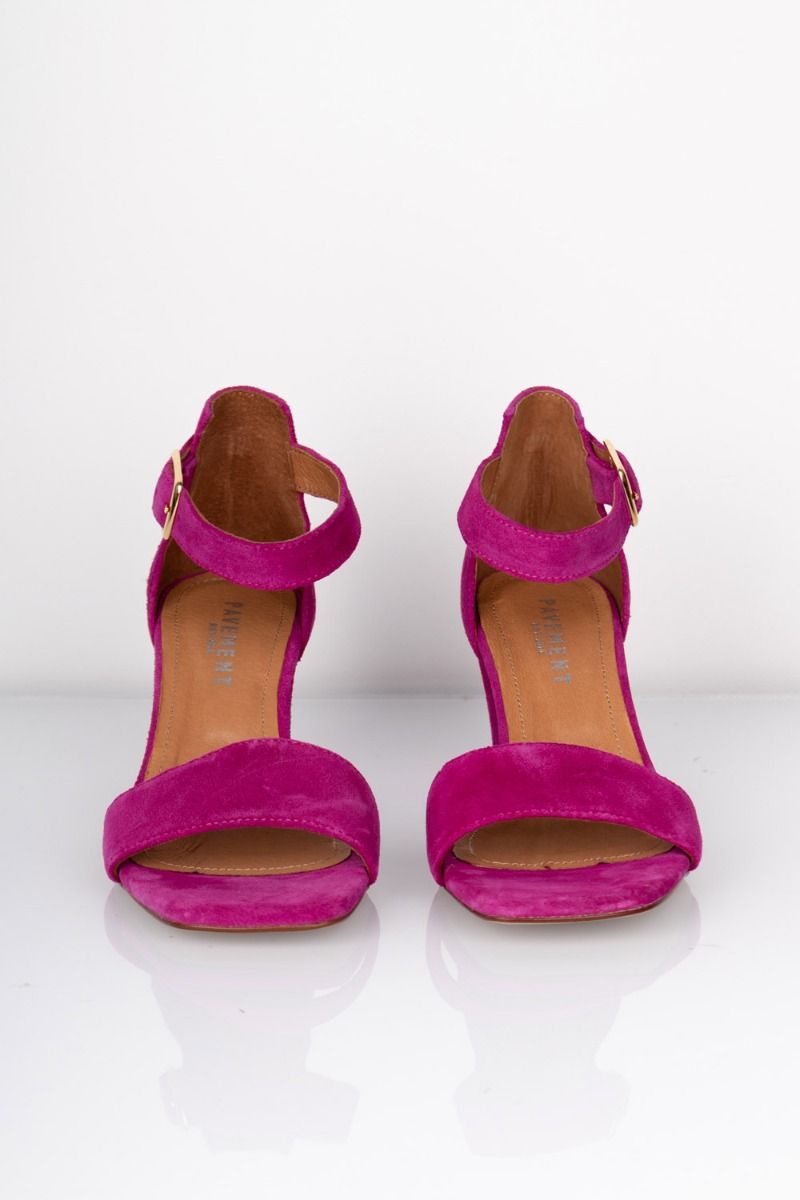 Pavement - Stiletter - Lykke - Fuchsia Suede