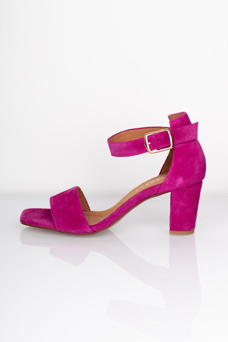 Pavement - Stiletter - Lykke - Fuchsia Suede