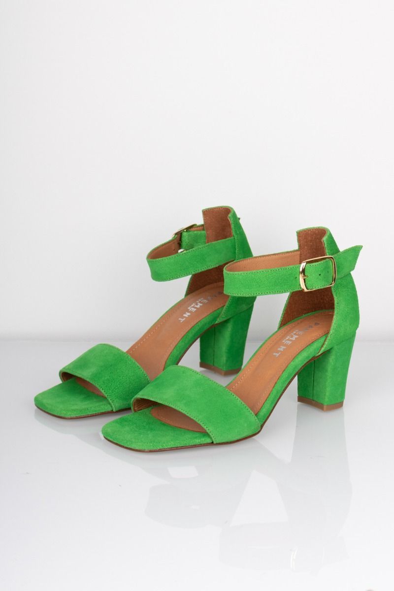 Pavement - Stiletter - Lykke - Green Suede