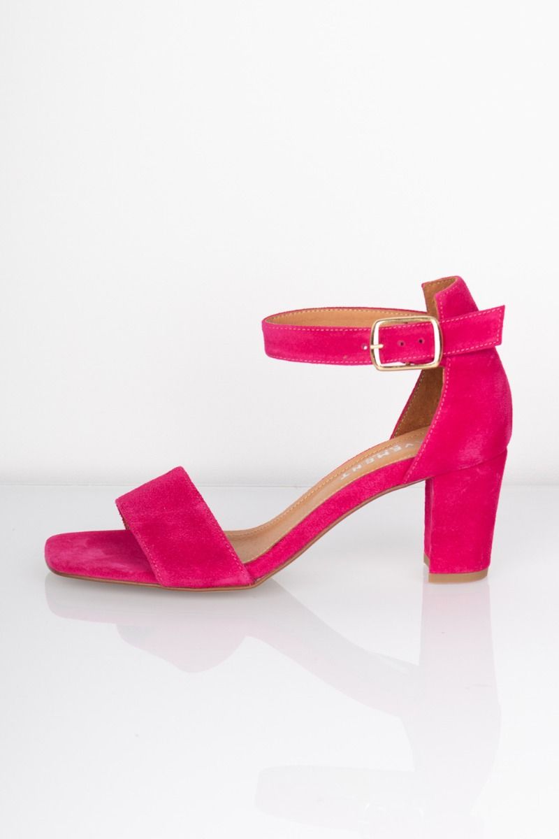 Pavement - Stiletter - Lykke - Pink Suede