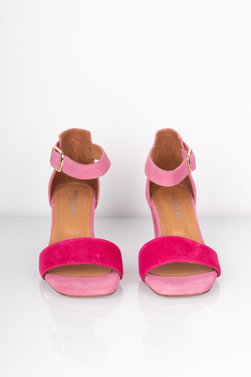 Pavement - Stiletter - Lykke - Rose/Pink Suede