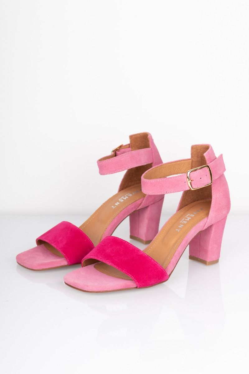 Pavement - Stiletter - Lykke - Rose/Pink Suede