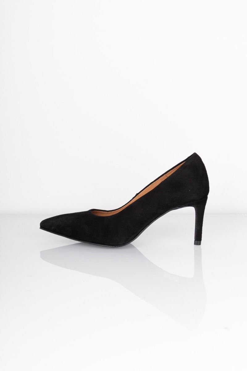 Pavement - Stiletter - Nubia - Black Suede