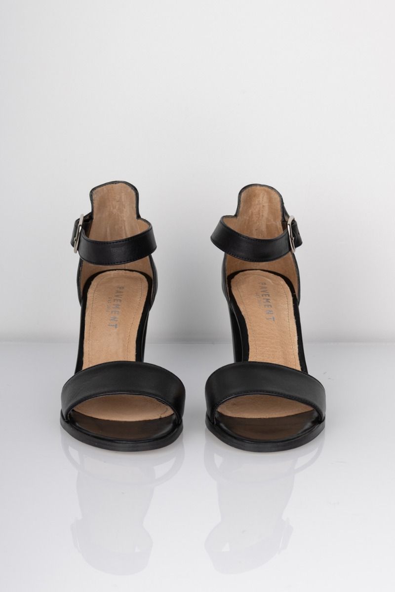 Pavement - Sko - Silke - Leather - Black