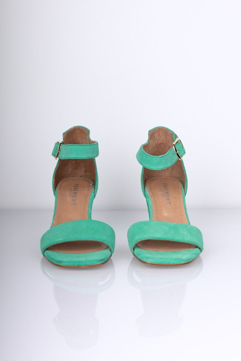 Pavement - Sandaler - Sinna - Green Suede