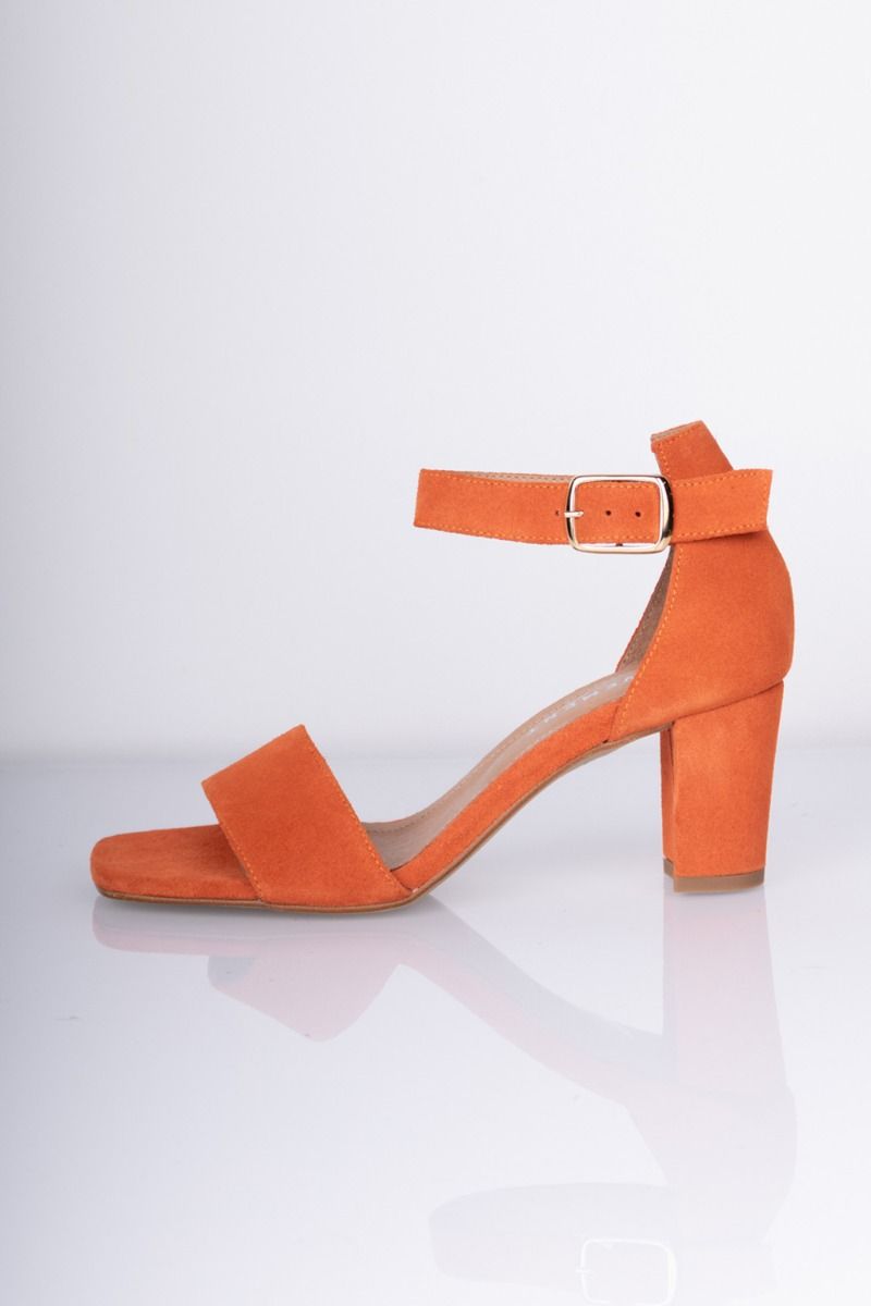 Pavement - Stiletter - Sinna - Orange Suede