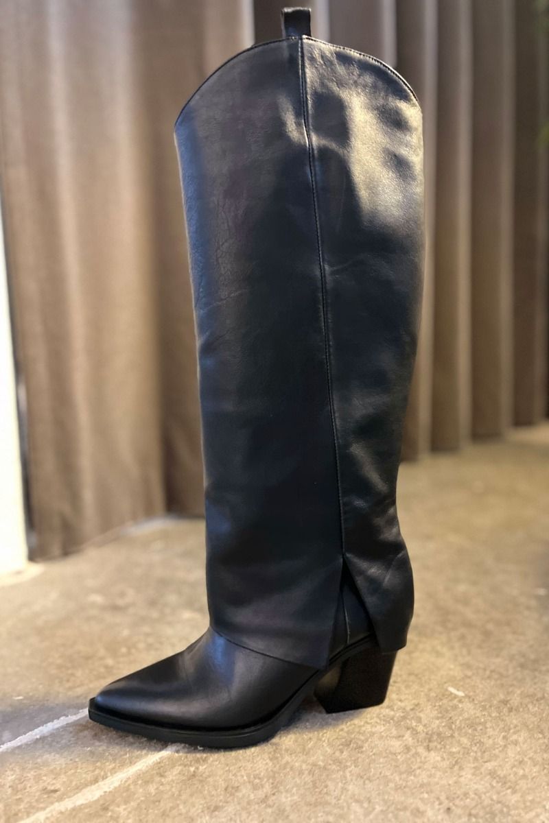 Pavement - Støvler - Alicia - Black 