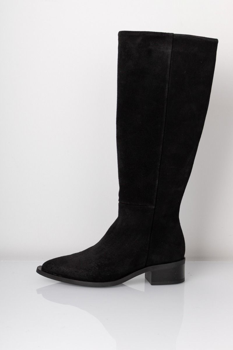 Pavement - Støvler - Finka - Black Suede