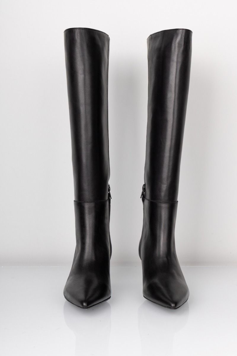 Pavement - Støvle - Martina - Black