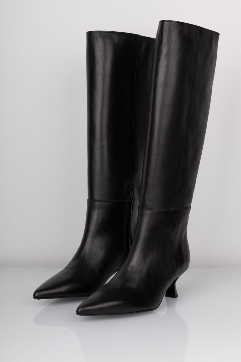 Pavement - Støvle - Martina - Black