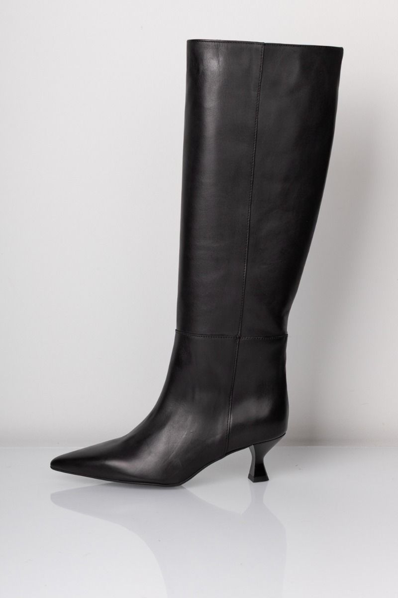 Pavement - Støvle - Martina - Black