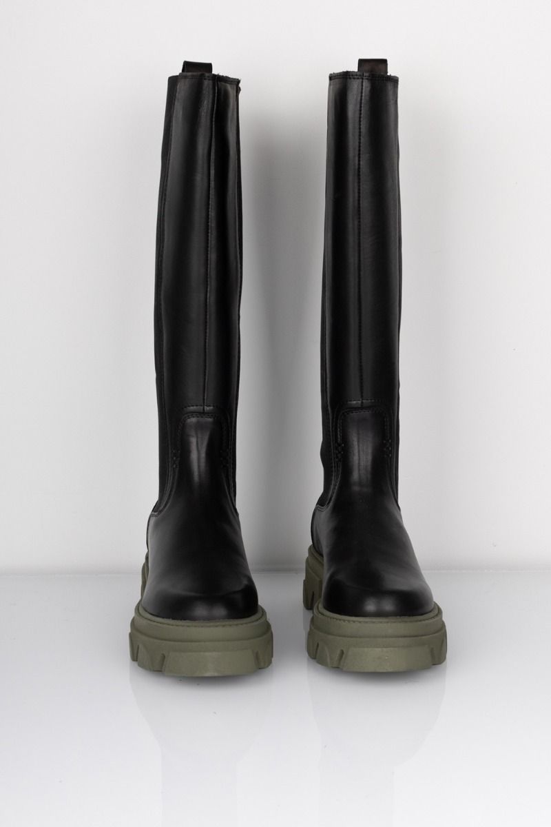 Pavement - Støvler - Beatrice - Black/Green