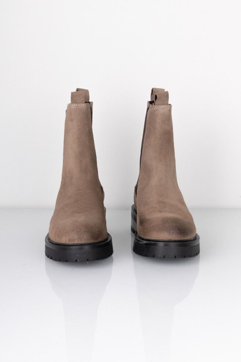 Pavement - Støvler - Katelyn Suede - Taupe