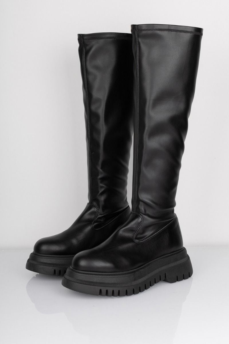 Pavement - Støvle - Lauren - Black