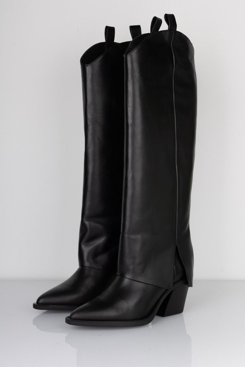 Pavement - Støvler - Alicia - Black 