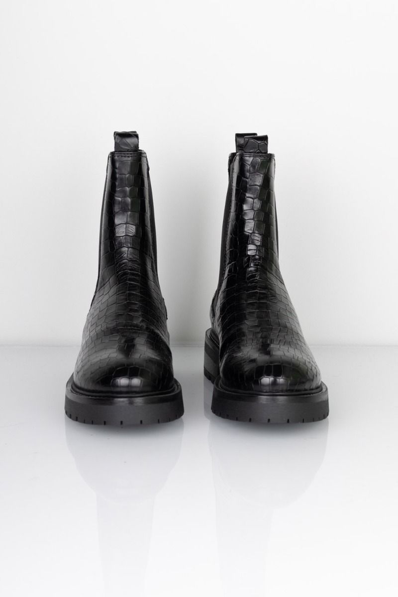 Pavement - Støvler - Katelyn - Black Croco
