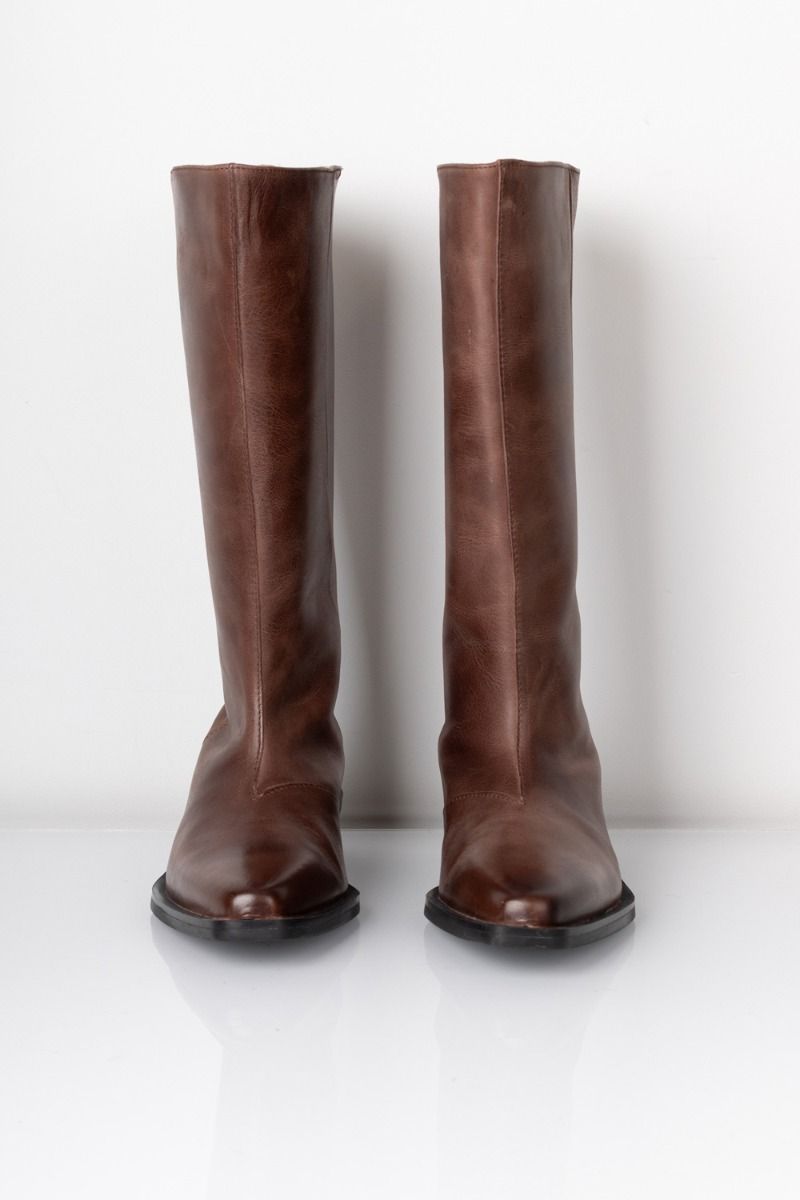 Pavement - Støvle - Lida - Brown 067