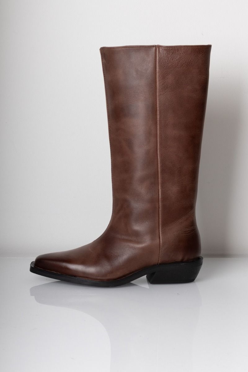 Pavement - Støvle - Lida - Brown 067