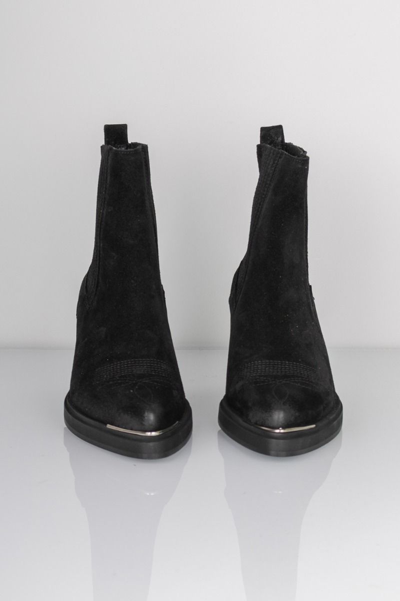 Pavement - Støvler - Tiger - Black Suede 