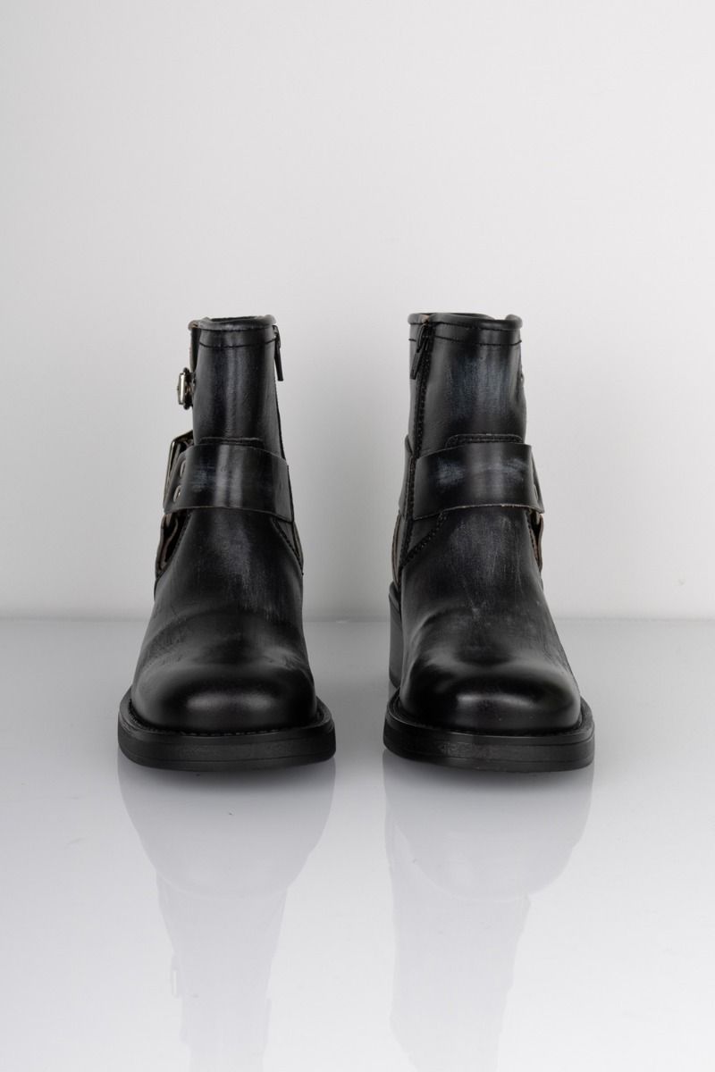 Pavement - Støvler - Zevil Vintage - Black Matte 