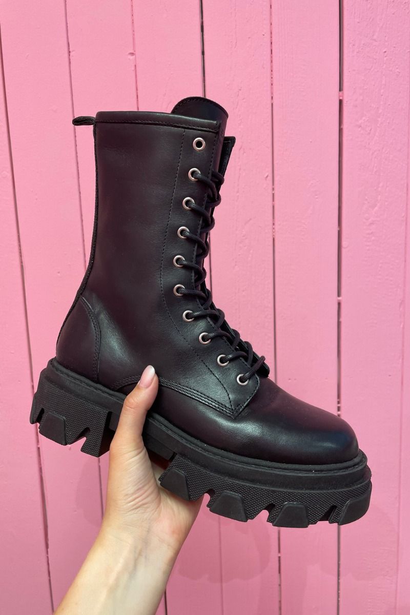 Pavement - Støvler - Antonella - Black 