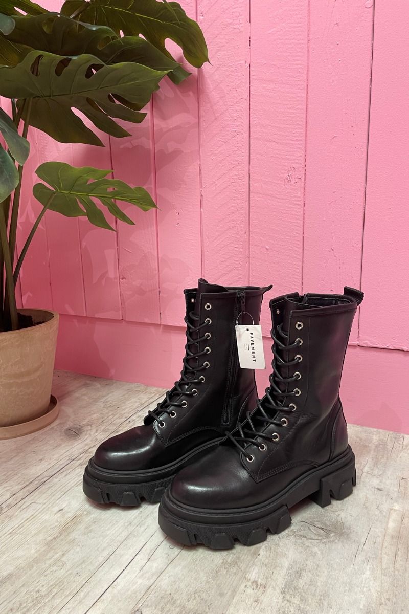 Pavement - Støvler - Antonella - Black 