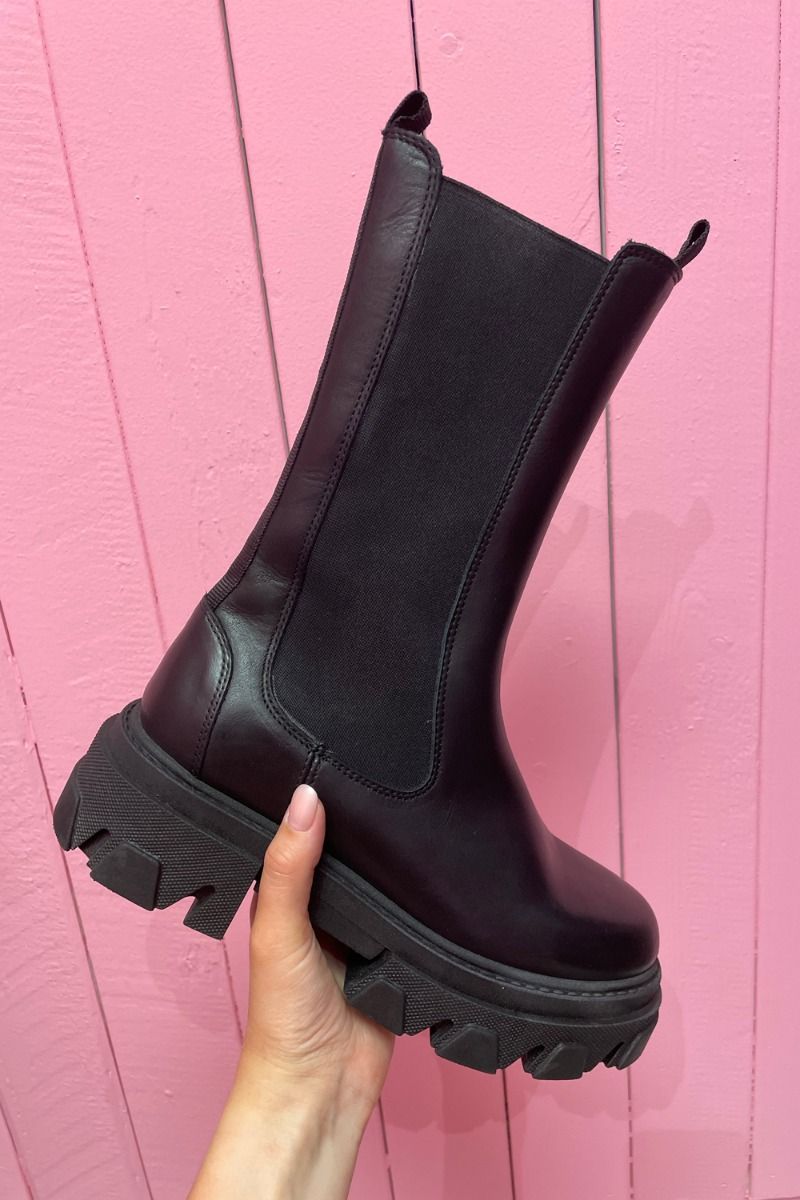 Pavement - Støvler - Ina - Black 020 