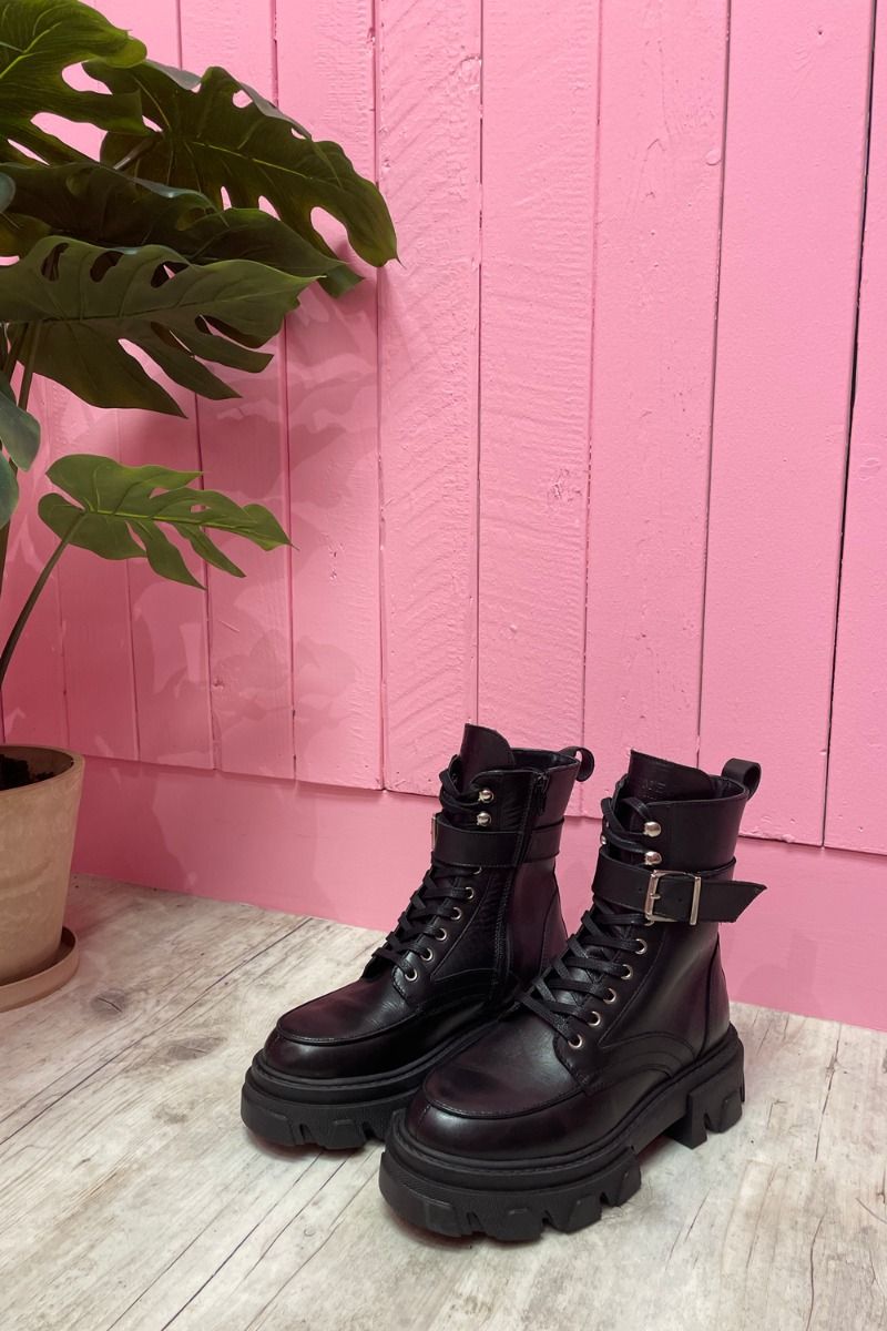 Pavement - Støvler - Milana - Black