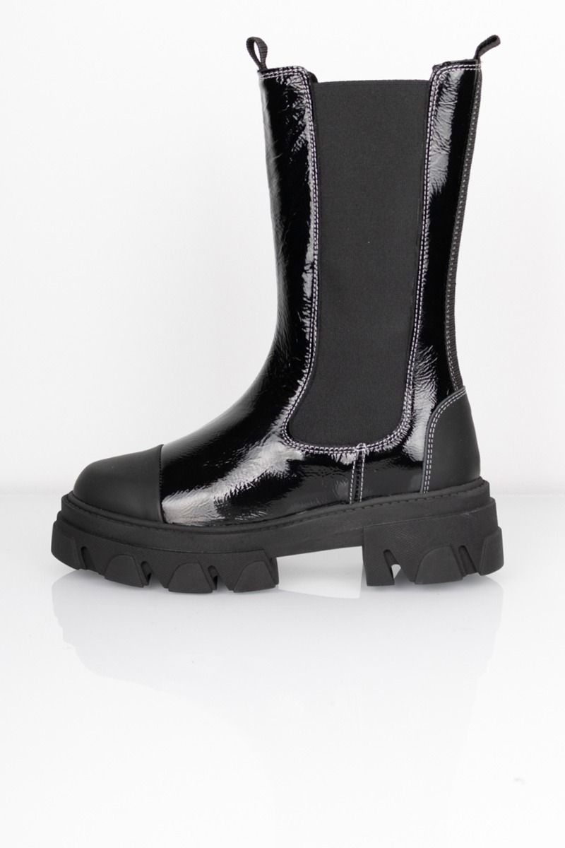 Pavement - Støvler - Teresa Patent - Black Patent