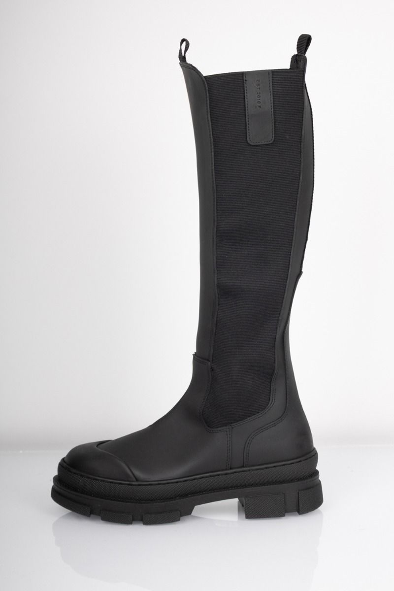 Pavement - Støvler - Wave Long - Black 