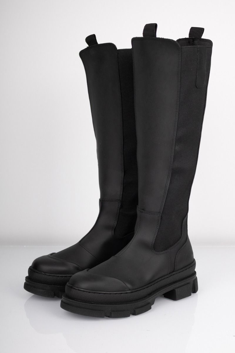 Pavement - Støvler - Wave Long - Black 