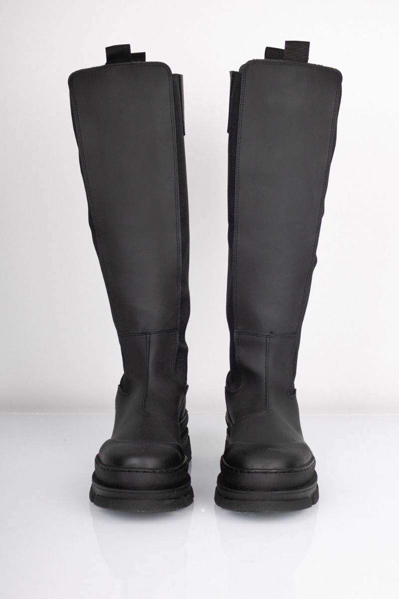 Pavement - Støvler - Wave Long - Black 