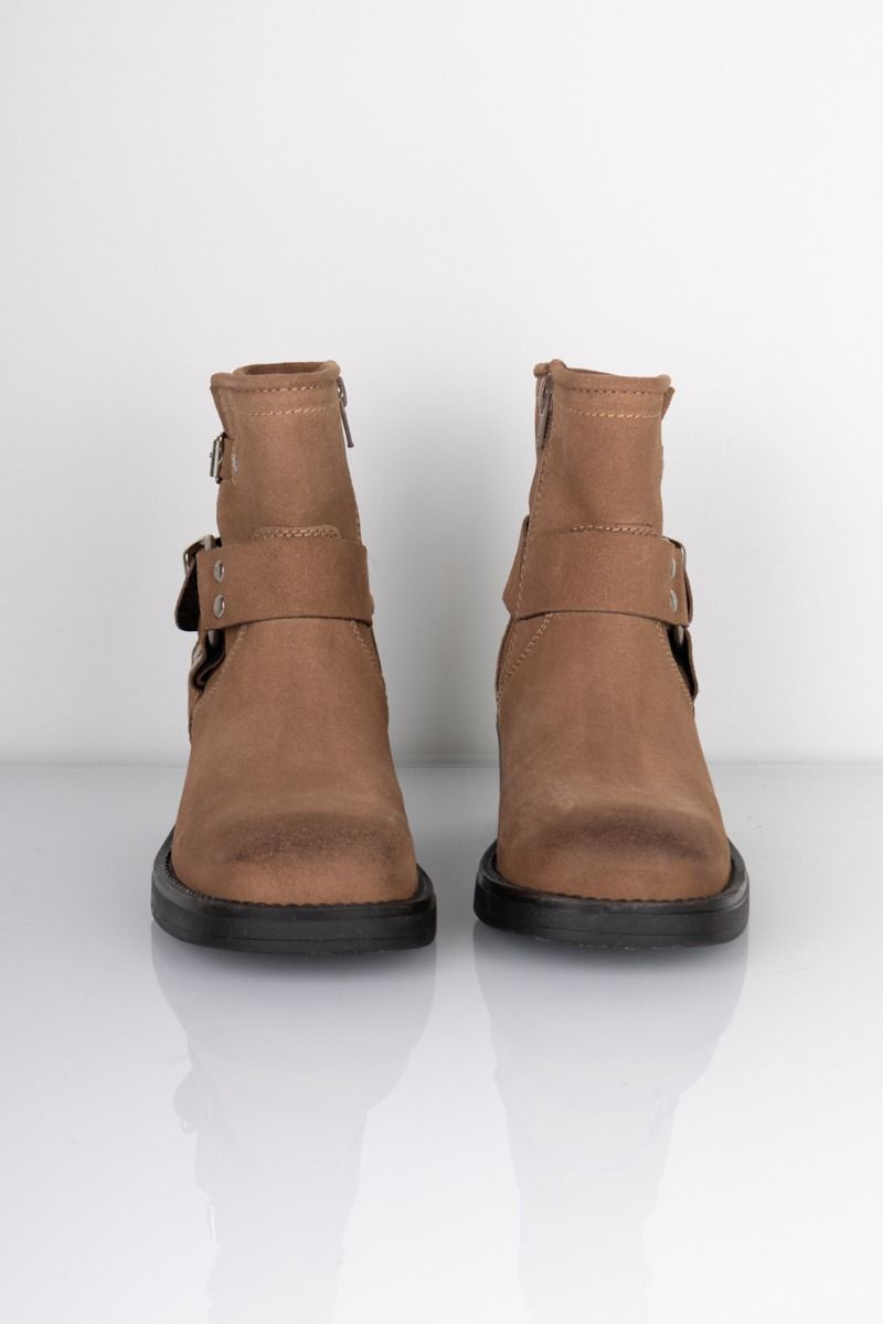 Pavement - Støvler - Zevil Suede - Taupe Suede